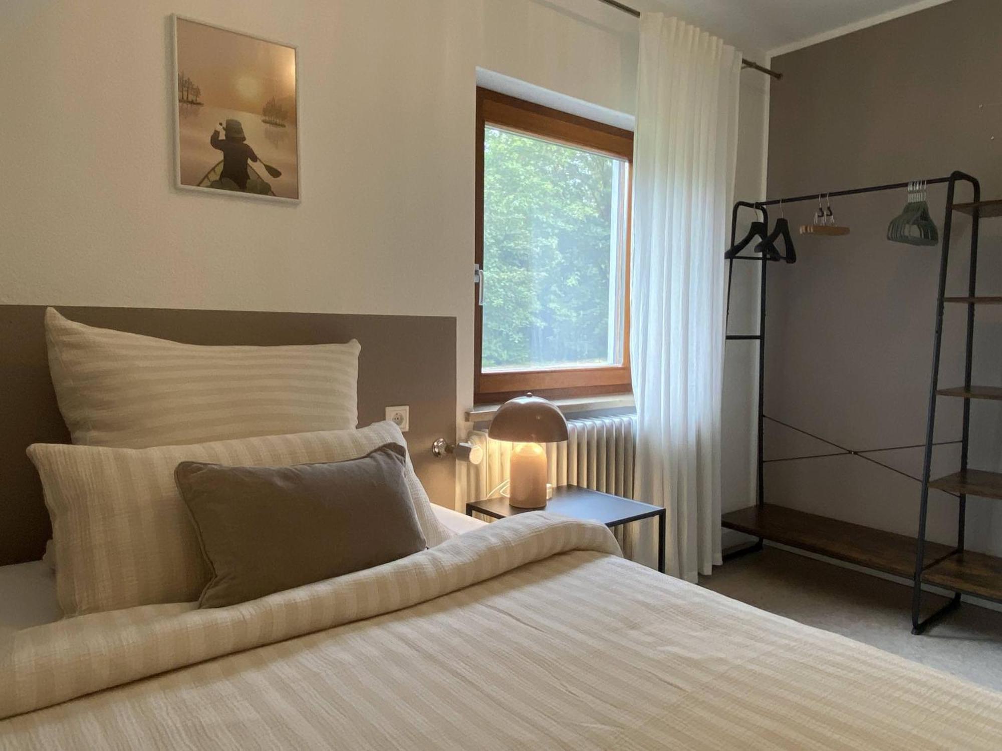 Messe- & Ferienhaus Gertraud Am Ludwigskanal, 24 H Self Check-In, Gratis Parken Wendelstein Zewnętrze zdjęcie